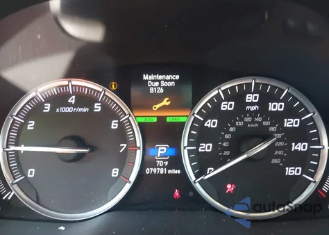 2017 Acura Mdx Technology Package from USA, damaged, VIN 5FRYD4H50HB001997